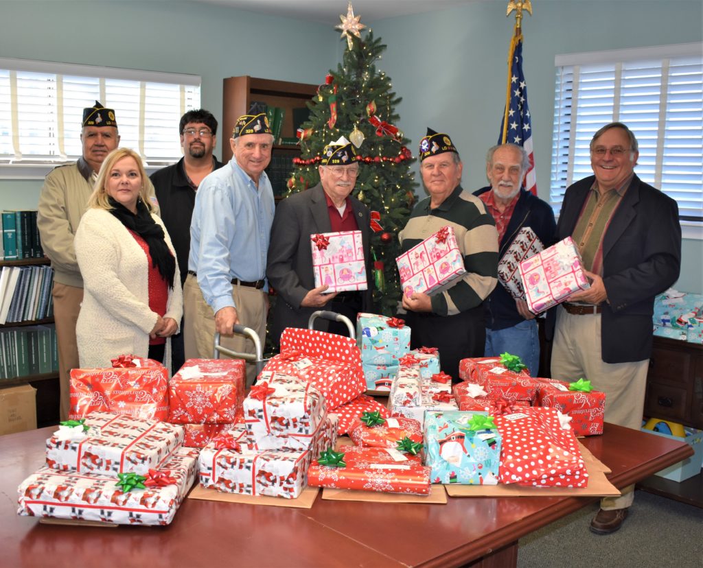 American Legion Post 329 and DA Charles Ballay Partner to Bring Gifts ...