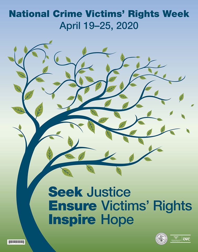 Victims Rights Week Colors National Crime Victims’ Rights Week – Plaquemines Parish District ...