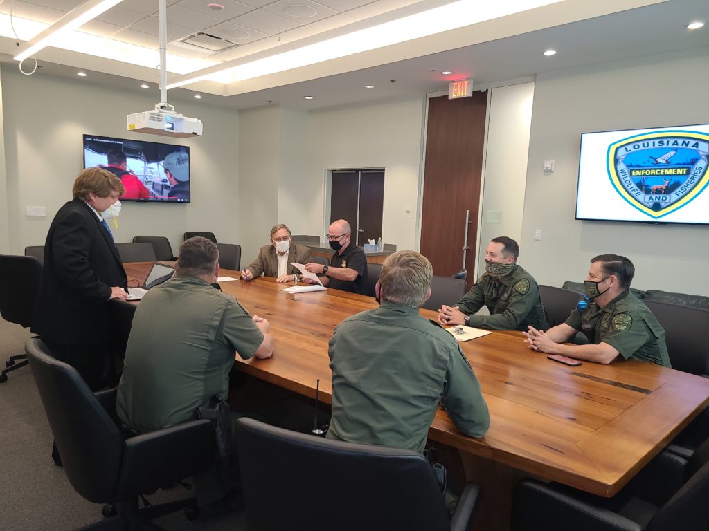 Teaming Up With the LDWF to Keep Our Waters Safe Plaquemines Parish