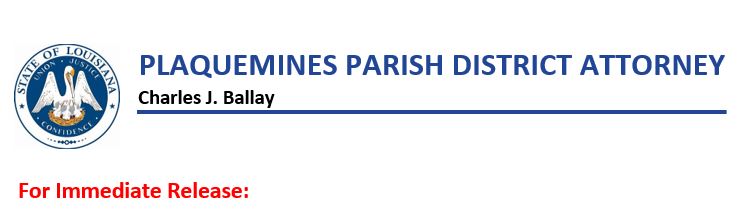 Plaquemines Parish District Attorney’s Office Website