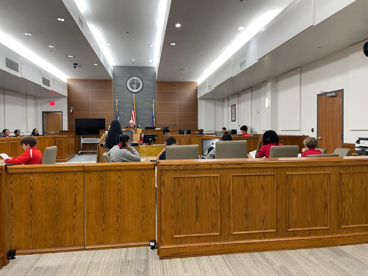CMS 6th Graders Get Their Day in “Mock” Court Plaquemines Parish